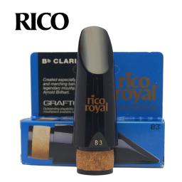 Bocal plástico para clarinete, os estados unidos rico real b3 b5 - Image 5