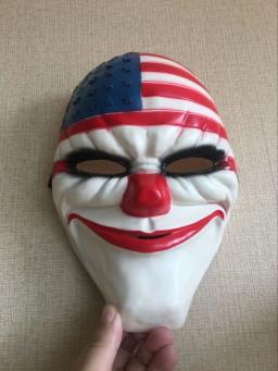 Pessoa mal Airsoft Paintball Tactical Máscara de Proteção para o Adulto, Crânio Do Exército Ao Ar Livre Proteger, Nova Qualidade, PAYDay 2 - Image 2