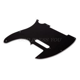 Palheta para guitarra elétrica 3 camadas, guarda de palhetas para guitarra elétrica, adequada para telecaster, preto, dropshipping - Image 2