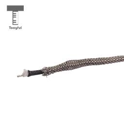 Tooyful-Único Condutor Escudo Cabo, Fio Trançado, Fio De Circuito De Guitarra, Fio De Captura, 22AWG, 300cm Comprimento - Image 6