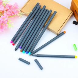 Fineliner canetas coloridas, caneta de planejador de diário, ponta fina porosa, marcadores de desenho para escrita, esboço, tomada de nota, calendário - Image 5