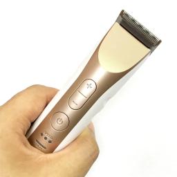 Codos-Cão profissional aparador de pêlos, Pet Clipper, recarregável Cat Shaver, aliciamento elétrico, corte de cabelo máquina, cortador de aço, CP3380 - Image 5
