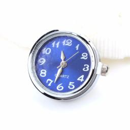 Botão de pressão para relógio colorido, jóias de pressão com fundo de aço inoxidável para pulseiras, $10 - Image 4