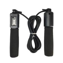 Corda de pular com contador 2.8m, esponja leve para treinamento de academia e velocidade de pulo, funciona com corda k01 - Image 1