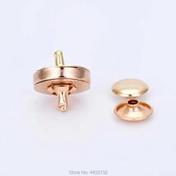 10 conjuntos de botões de pressão magnéticos fortes com rebite dupla face para bolsas, acessórios diy, fivela de carteira, botão de roupas 14mm 18mmquatro cores - Image 6
