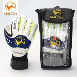 Luvas do treinamento do goleiro do futebol, jogo do futebol, tamanho 8, 9, 10 - Image 3