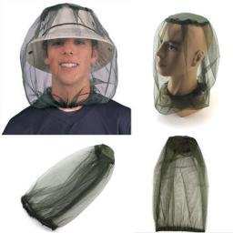 Jigeecarp touca de pesca para caça, gorro de camuflagem para insetos à prova de mosquitos, para acampamento, rede com capuz, 1 peça - Image 3