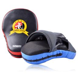 Wolon aparador de soco manual, luva para treino mma boxe luva de proteção para caratê muay thai kick boxeo - Image 2