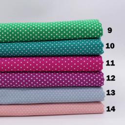 Tecido de algodão estampado em ponto, tecidos de pano para costura artesanal, agulha têxtil para artesanato - Image 4