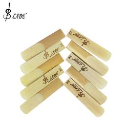 SLADE 10 pçs/caixa Palheta de Saxofone Alto de Alta Qualidade Sax Palhetas de Bambu Força 2.5 Acessórios para Instrumentos de Sopro - Image 3