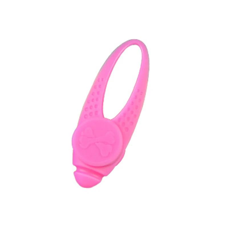 Coleira com pingente de led para animais de estimação, pingente de silicone com luz piscante, para cães e gatos, cachorros 15 - Image 1