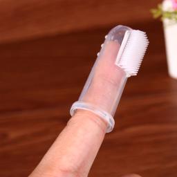 Escova de dentes para animais de estimação, escova de dentes para limpeza de tártaro, cães e gatos, acessórios para cuidado com os dentes - Image 4