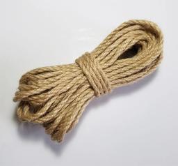 Fio de juta 100% natural, cordas de macrame para decoração artesanal diy - Image 5