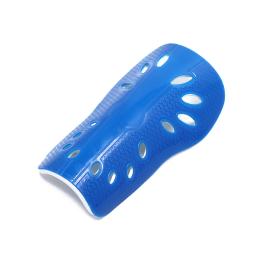 Caneleiras de futebol acolchoadas, 1 par de almofadas macias para futebol, protetor de perna para mulheres e homens - Image 4