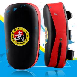 Luvas de couro pu de biscoito kaekwondo, luvas de punção e boxe para crianças e adultos, proteção para chute, karatê - Image 1