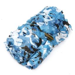 2x3m floresta camo rede de camuflagem acampamento caça militar abrigo toldo toldo portátil caça cego - Image 4