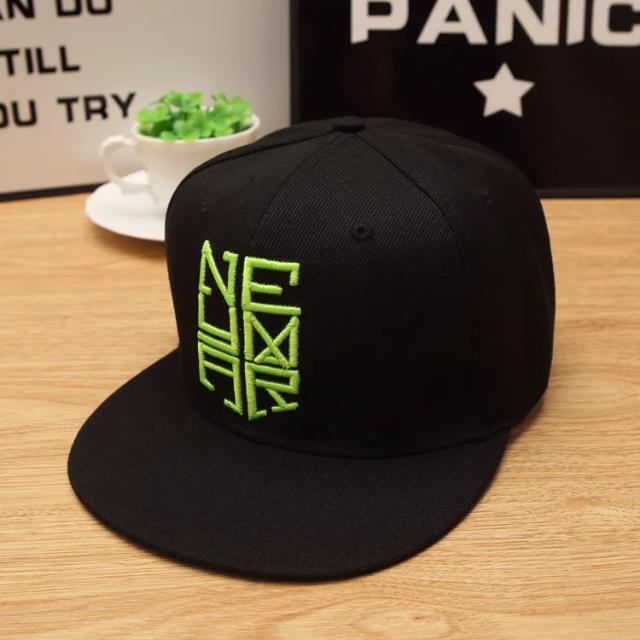 Boné Snapback de Futebol Brasileiro para Meninos - Estilo Hip Hop, Perfeito Presente de Verão Inspired by Neymar