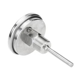 Termômetro frontal de fabricação de cerveja, de aço inoxidável, celsius, fahrenheit, medidor de temperatura da destilação, 1/2 ''npt (haste de 2'') - Image 4