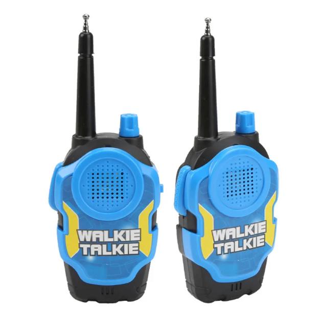 Mini Walkie Talkies Portáteis para Crianças - Transceptor de Rádio Bidirecional para Brincadeiras ao Ar Livre