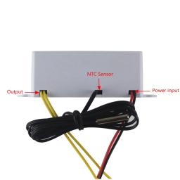 Termostato digital, controle de temperatura para aquário, sensor de incubadora, 12v 220v, led, controle de temperatura - Image 6