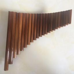 Sevenangel-flauta profissional de bambu, artesanal, 22 tubos, flauta de madeira, instrumento musical, com bolsa preta - Image 2