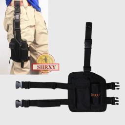 Shrxy ponteiro detector de metais coldre gota perna pano capa bolsa para xp ponteiro detector procind montagem saco pano - Image 3