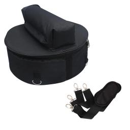 Durável Snare Saco de Bateria com Alça, Estojo com Bolsos Externos, Acessórios de Bateria, Peças para Instrumentos Musicais 14 Polegadas - Image 6