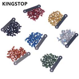 Parafusos antiderrapantes para pedal de bicicleta, peças para mtb, 45 peças - Image 1