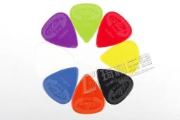 Palhetas de guitarra de nylon antiderrapante alice, medidor de calibre 0.58mm/0.71mm/0.81mm/0.96mm/1.20mm/1.50mm - Image 2