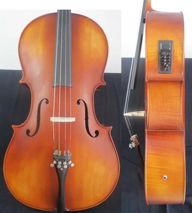 Violoncelo Elétrico Marrom 4/4 e Acústico 4/4: A Escolha Perfeita para Músicos em Busca de Qualidade