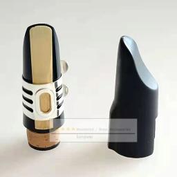 Bocal de clarinete com tampa, fivela de metal, acessórios de clarinete - Image 1