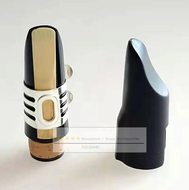 Bocal de Clarinete com Tampa e Fivela de Metal - Acessórios Essenciais para Clarinete