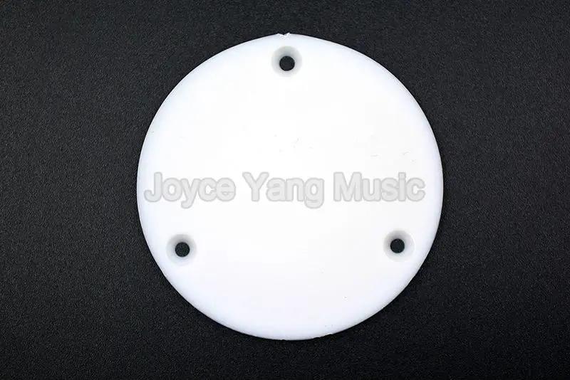 Niko capa em plástico para guitarra elétrica, 2 peças, branco/preto/creme, lp, capa, interruptor, placas redondas, frete grátis - Image 1