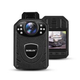 Boblov kj21 corpo usado mini câmera polícia hd 1296p dvr gravador de vídeo câmera de segurança 170 graus ir visão noturna mini filmadoras - Image 1