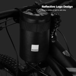Sahoo-bolsa de viagem para 112050, suporte de hidratação para bicicleta, garrafa de água para bebida, térmica, pacote com suporte - Image 4