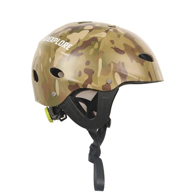 Capacete Aquático Multifuncional para Adultos: Segurança em Canoagem, Caiaque, Surf e Escalada com Forro Macio em ABS