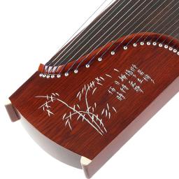 Série de sombra de bambu para vento guzheng 5 padrões opcionais, yangzhou guzheng, 21 cordas, instrumentos musicais - Image 3