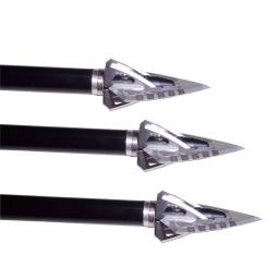 Lâminas fixas para tiro com arco, 6/12 100 pontas de flecha afiadas para flechas acessórios esportivos de tiro ao ar livre - Image 5
