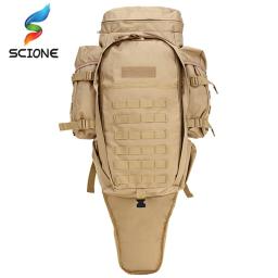 Mochila militar impermeável, Mochila ao ar livre, Saco Tático para Caça, Tiro, Camping, Trekking, Caminhada, Viagem, Quente, 60L - Image 1