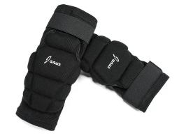 Protetor de joelho ja583, equipamento de proteção para joelho, para futebol, vôlei e dança, 2 peças - Image 6