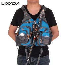 Lixada-EPE Foam Floating Life Jacket, Vela Vest, Colete de pesca ao ar livre, Kayak Jacket Segurança Esporte, Natação Pesca - Image 1
