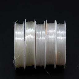 Fio para pesca de nylon, fio elástico para fios de pesca, joias com fio elástico para fazer joias, 1/10 rolos, 0.5/0.6/0.7/1mm - Image 4