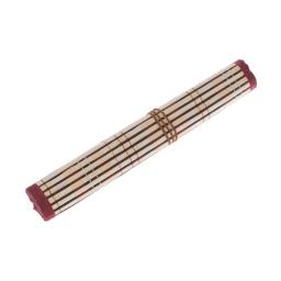 Suporte de pincel, estojo de bambu para caligrafia, estojo para cortinas, materiais de arte - Image 5