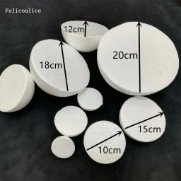 Metade Rodada Bolas De Espuma De Poliestireno Sólido, Isopor, DIY Artesanato De Natal, Crianças Artesanato Pintado, 25mm, 9.84" - Image 6
