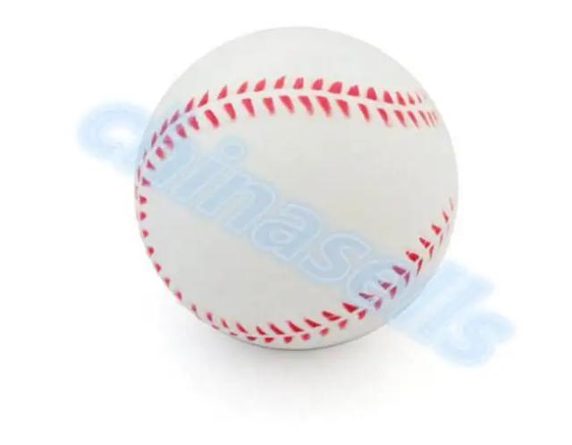Bola de Baseball Branco para Treinamento Infantil 9" - Sem Costura em PU para Softball e Jogos em Equipe