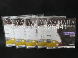 5 Conjuntos De Cordas De Guitarra Elétrica De AÇO Banhado A Níquel 008 009 010 Oito Bitola Disponíveis - Image 4
