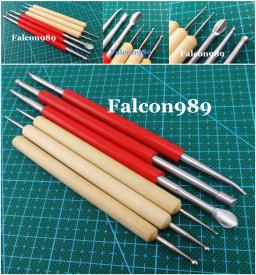 Kit de ferramentas de desenho, 9 peças, artesanato de couro, nano cerâmica, lâmina, cortador, gravação, estilete, cinzel de estampagem, creaser - Image 3