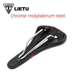 Lietu sela de bicicleta mtb bicicleta de estrada ciclismo silicone antiderrapante assento de sela almofada de gel de sílica assento de couro tapete de assento dianteiro - Image 6