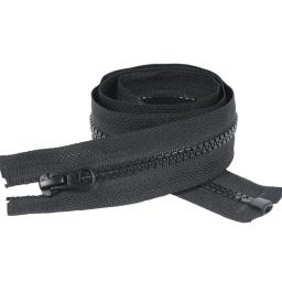 Resina Colorida Zíperes De Cauda Aberta, Zip para Roupas, Jaqueta de Alto Grau, Saco De Dormir, Zip Tenda Uniformes, No.5, 70cm, - Image 3