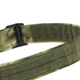 CQB Rappel cinto com fivela de metal, ajustável, sobrevivência, tático, airsoft, caça - Image 5